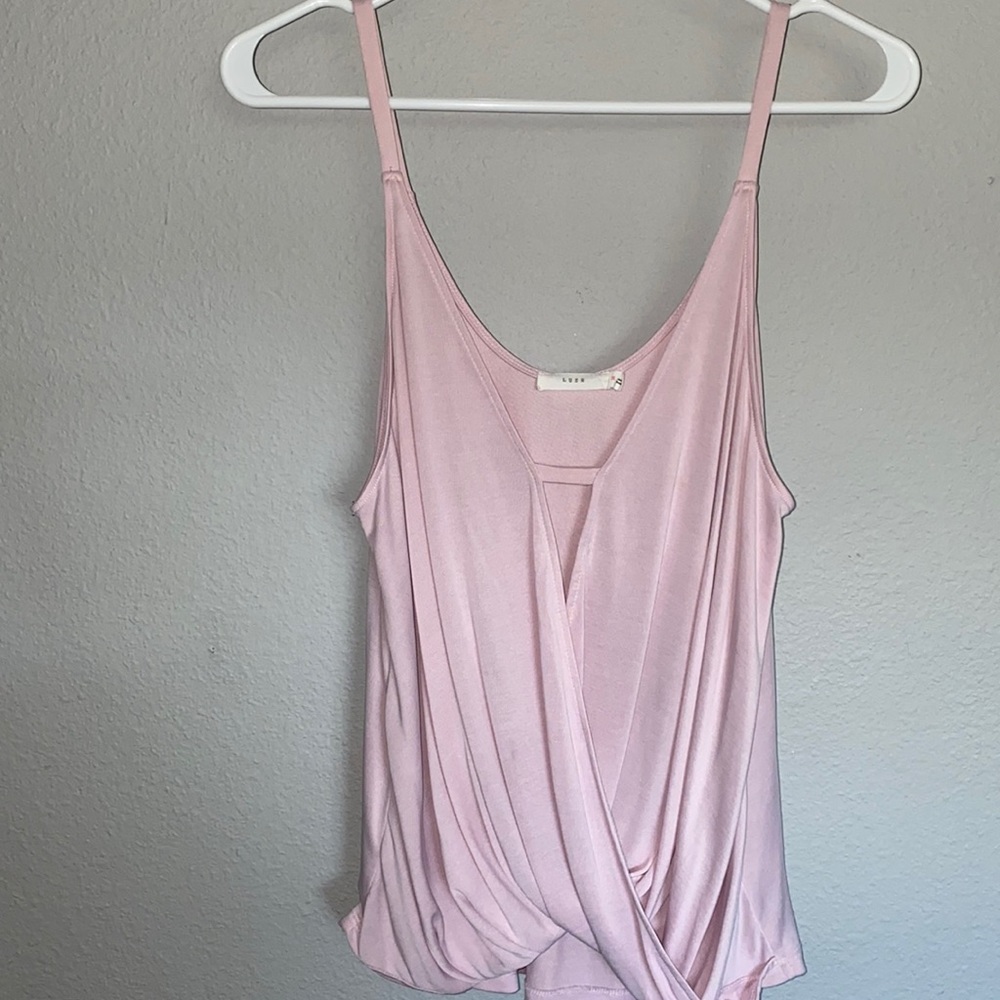 Lush sleeveless top